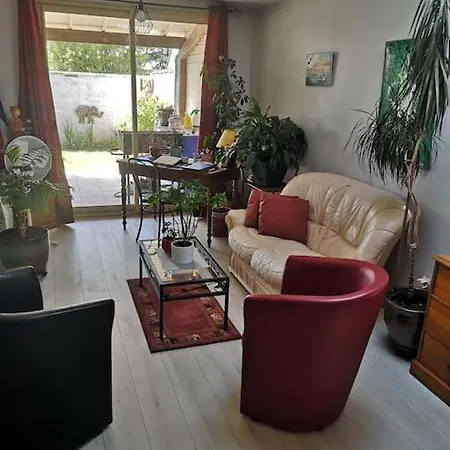 Hébergement de vacances La Porte Bleue Vouneuil-sous-Biard