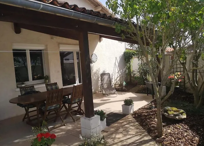 La Porte Bleue بيت للعطل Vouneuil-sous-Biard