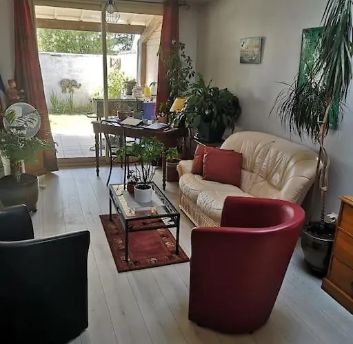 بيت للعطل La Porte Bleue Vouneuil-sous-Biard